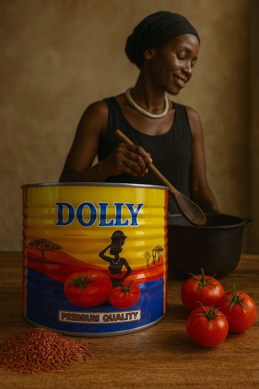 Dolly Tomato Paste